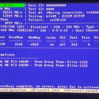 TEAM Group ELITE 2x4 GB DDR3 1333 // Corsair Vengeance PRO series 1x8 GB DDR3 2400, снимка 2 - RAM памет - 42622925