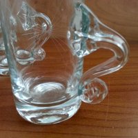 Ретро стъклени чаши  чашки юзчета , снимка 2 - Антикварни и старинни предмети - 29631124