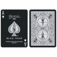 карти за игра BICYCLE BLACK TIGER REVIVAL EDITION  , снимка 4 - Карти за игра - 42855253