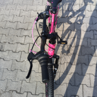 BYOX Велосипед 24" PRINCESS розов, снимка 9 - Велосипеди - 44806387