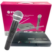 Безжичен микрофон WVNGR SM-200/Shure SM52/, снимка 1 - Микрофони - 42893004