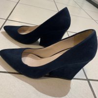 Дамски обувки, 36, като нови, снимка 1 - Дамски обувки на ток - 40685279