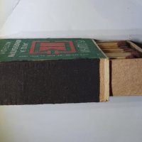 Стар кибрит 1974 година, снимка 2 - Антикварни и старинни предмети - 40519760