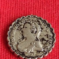 Реплика на средновековна монета тип медальон много красива за колекция 29639, снимка 2 - Нумизматика и бонистика - 37779439