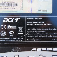Acer Aspire X3200 Athlon 64x2 5000+/3Gb, снимка 11 - Работни компютри - 29912648
