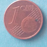 1 Euro Cent 2010 г. Австрия, снимка 1 - Нумизматика и бонистика - 42753643