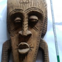 Африканска маска Сенуфо, снимка 11 - Антикварни и старинни предмети - 30749509