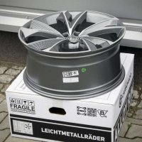 18" Джанти Ауди 5X112 Audi S A4 B7 B8 B9 A5 A6 C6 C7 C8 A7 S7 A8 Q3 Q5 RS7 S4 S5 S6 S Line, снимка 6 - Гуми и джанти - 31574294