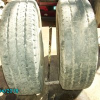 Бусови гуми 205/70 R15, снимка 1 - Гуми и джанти - 29814841