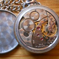 старинен джобен часовник "Serkisof", снимка 3 - Антикварни и старинни предмети - 42730782