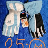 Продавам нови качествени водоустойчиви дамски ръкавици Head , снимка 1 - Зимни спортове - 35659094