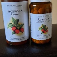Натурален витамин С от Ацерола, снимка 4 - Хранителни добавки - 29602893