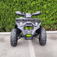 Бензиново ATV 200кубика MaxMotors Powersports AT200-B Green-Black, снимка 3 - Мотоциклети и мототехника - 42743938