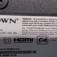 Основна платка - 17MB140 for Crown 32550 32inc DISPLAY VES315WNGL-2D-N52, снимка 6 - Части и Платки - 42117836