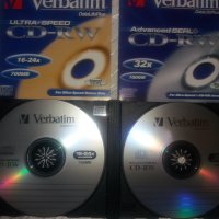 Промоция! 28 ст. DVD Platinum, Verbatim DVD+RW 8x, CD-RW 32x, снимка 7 - Друга електроника - 29298285