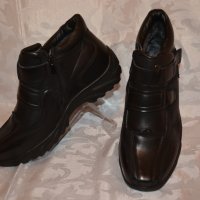 Черни Мъжки Зимни Обувки Артикул №052, снимка 2 - Ежедневни обувки - 30963675