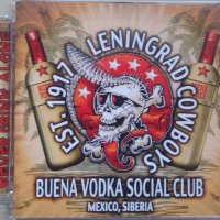 Leningrad Cowboys - Buena Vodka Social Club [2011] CD, снимка 1 - CD дискове - 40305761