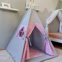 Детска палатка за игра Типи, снимка 10 - Други - 37657863