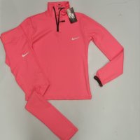 Nike дамски екип блуза с цип и клин /полиамид/ реплика, снимка 1 - Спортни екипи - 42203681