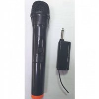 Професионална система WG-11, 1 безжичен микрофон, предавател, приемник, снимка 3 - Микрофони - 38956696