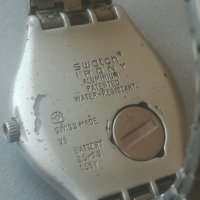 Часовник Swatch IRONY. Swiss made. Повреда! , снимка 6 - Мъжки - 42326332