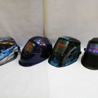 Заваръчни предпазни шлемове, маски с реален цвят автоматичен филтър , снимка 1 - Други машини и части - 29915905
