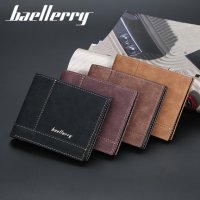 Бизнес мъжки портфейл луксозен Baellerry DR052, снимка 5 - Портфейли, портмонета - 37943139