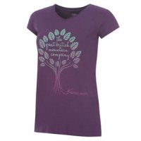 Дамска тениска Karrimor Organic T-Shirt изработена от лека и дишаща материя. Моделът има къси ръкави, снимка 4 - Тениски - 30590969