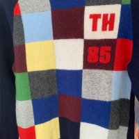 Пуловер на Tommy Hilfiger от вълна подходящ за S-M, снимка 6 - Блузи с дълъг ръкав и пуловери - 44407372