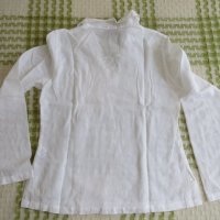 H&M LOGG, нова ленено-памучна блуза, 40, снимка 2 - Блузи с дълъг ръкав и пуловери - 39167130
