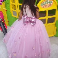 Децка Рокля тип принцеса  За 5 годишно момиче  :), снимка 2 - Детски рокли и поли - 42262315