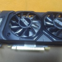 Bидео карта GeForce GTX 1050 Ti DUAL OC 4096MB GDDR5 128 bit DVI HDMI DP, снимка 7 - Видеокарти - 42361995