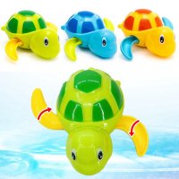 3271 Плуваща костенурка за баня, детска играчка за баня, с навиване , снимка 9 - За банята - 34914136