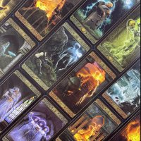Таро карти: Tarot of Haunted House & Ghost Tarot & Illuminati Tarot, снимка 7 - Карти за игра - 34164763