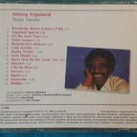 Johnny Copeland – 1983 - Texas Twister(Texas Blues), снимка 4 - CD дискове - 42757388