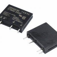 Солид стейт реле G3MB-202P, 5VDC, Solid State Relay, 4 пина, снимка 1 - Друга електроника - 37953850