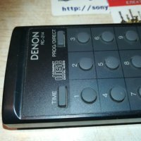 denon rc-214 audio remote-внос швеицария, снимка 8 - Други - 30223322