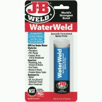 Най-здравото лепило J-B WaterWeld™, ТЕЧНА СТОМАНА, За течове, ВиК тръби, Метал, Керамика и други, снимка 1 - Лепила и силикон - 42771255