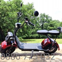 Електрически скутер HARLEY BULLMAX PREMIUM S - перфектен, снимка 3 - Мотоциклети и мототехника - 37101954