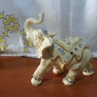 Декорация фигура слон за късмет , снимка 1 - Статуетки - 42868067