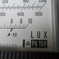 Луксметър/светломер LUX PU150, снимка 6 - Медицинска апаратура - 38199584