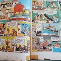 Комикс "Asterix and Cleopatra" - 1969г., снимка 9 - Списания и комикси - 36764599
