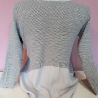 Блуза ,,ZARA" р-р L, снимка 4 - Блузи с дълъг ръкав и пуловери - 35068636