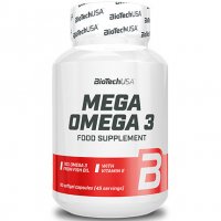 BIOTECH USA Omega 3 1000 mg. / 90 Caps., снимка 1 - Хранителни добавки - 23107000