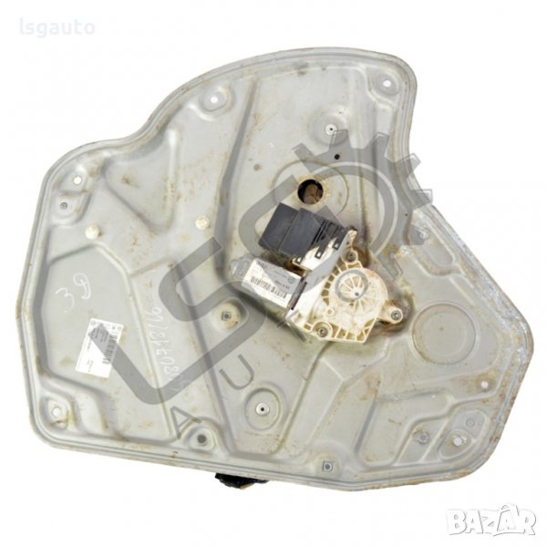 Механизъм с моторче заден десен ел. стъклоповдигач Skoda OCTAVIA II (1Z) 2004-2010 PV191022-118, снимка 1