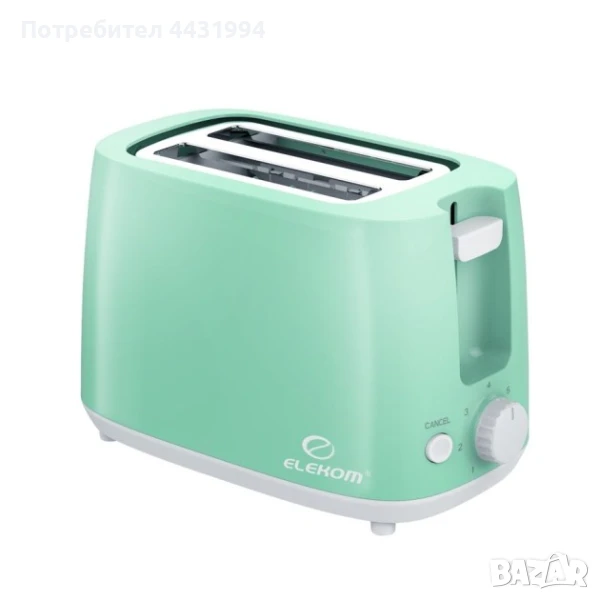 Тостер Elekom EK 0203, снимка 1