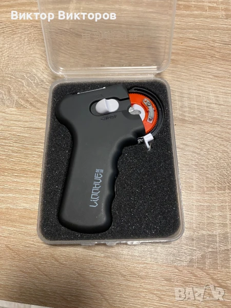 Уред за вързване на риболовни куки, снимка 1