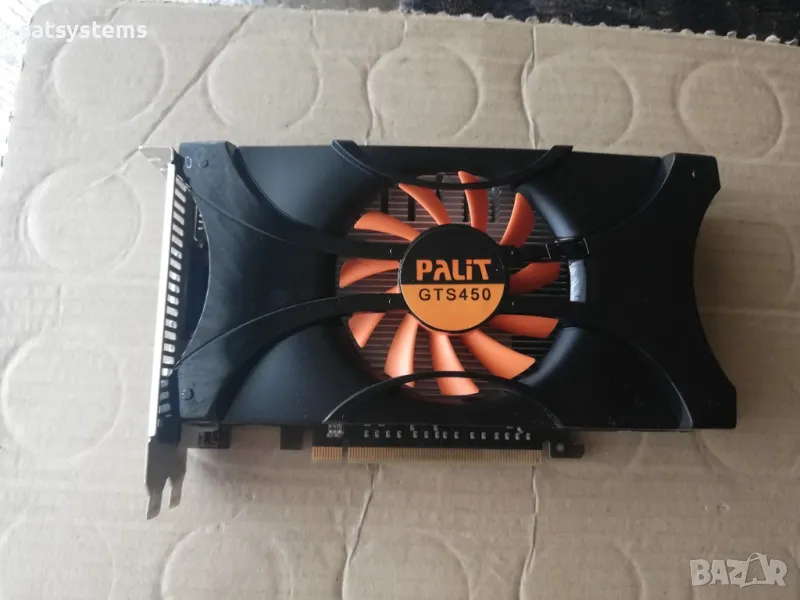 Видео карта NVidia GeForce Palit GTS450 HDMI 512MB GDDR5 128bit PCI-E, снимка 1