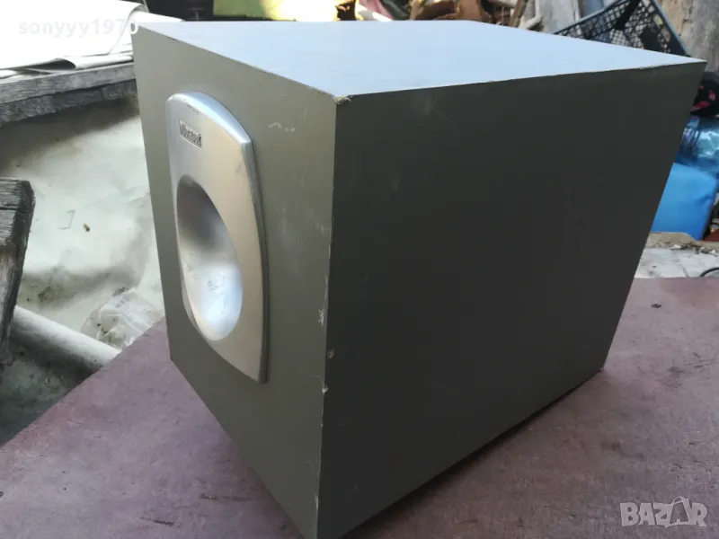 MAGNAT TOPAS 5.1A-36Х35Х25СМ-АКТИВЕН БУФЕР ОТ ГЕРМАНИЯ 3010231348, снимка 1