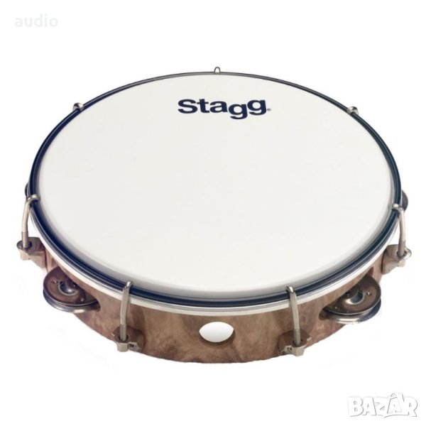 Дайре с кожа STAGG 12", снимка 1